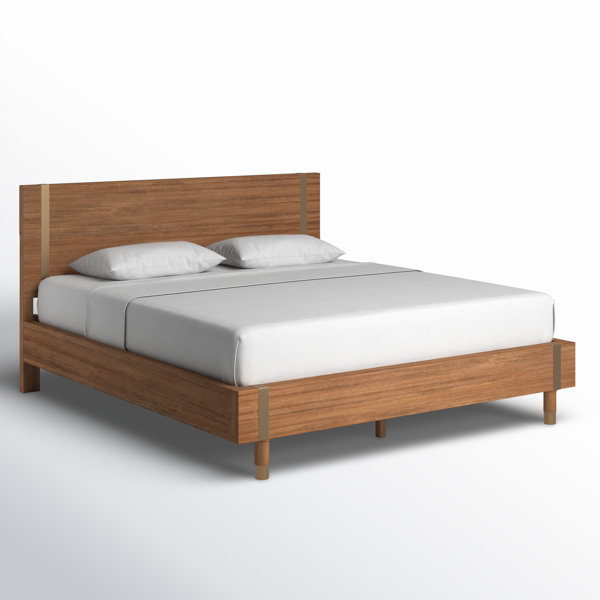 Mercury Row® Byron Low Profile Platform Bed &amp; Reviews | Wayfair